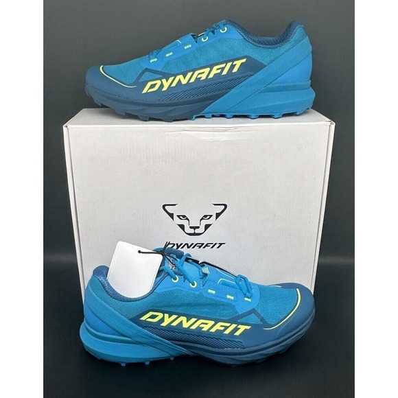 Dynafit Ultra 50 Frost/FJFord Blue Trail Running Shoes 8885 Men's Sz 11 NEW!